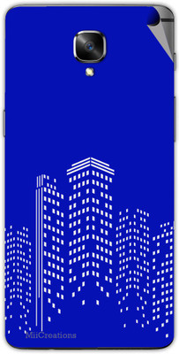 

MiiCreations OP3-MS-00105 One Plus 3 Mobile Skin(Blue)
