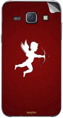 

instyler STICKER-6447 Samsung Galaxy Core I8262 Mobile Skin(Multicolor)