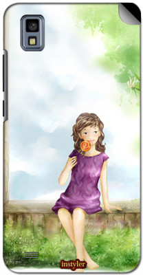 

instyler C1311 Gionee Pioneer P2m Mobile Skin(Multicolor)