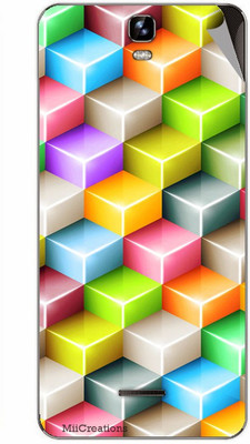 

MiiCreations MMXA190-MS-00126 Micromax Canvas HD Plus A190 Mobile Skin(Multicolor)