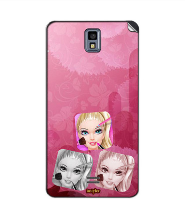 

instyler STICKER-17084 KARBONN A4 PLUS Mobile Skin(Multicolor)