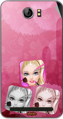 

instyler STICKER-21584 Lava Iris Alfa Mobile Skin(Multicolor)
