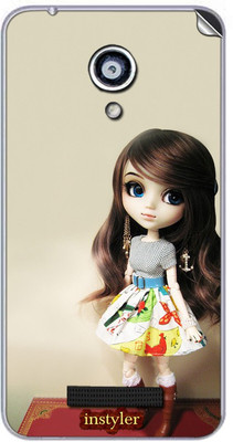 

instyler MMX2653 MICROMAX CANVAS SPARK Q380 Mobile Skin(MULTICOLOR)