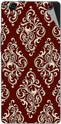 

MiiCreations GN-E6-MS-00302 Gionee Elife E6 Mobile Skin(Multicolor)
