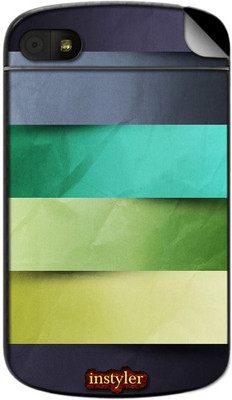 

instyler 13138 Blackberry Q10 Mobile Skin(Multicolor)