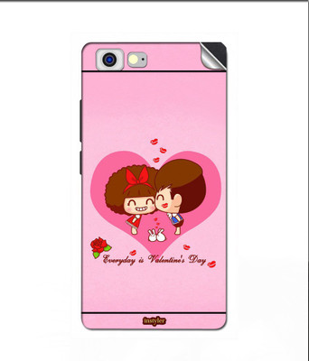 

instyler STICKER-29003 Oppo R5 Mobile Skin(Multicolor)
