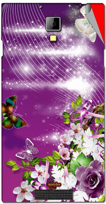

instyler STICKER-19318 Karbonn Titanium Octane Mobile Skin(Multicolor)