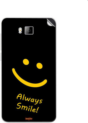 

instyler STICKER-23328 Lava Iris 406q Mobile Skin(Multicolor)