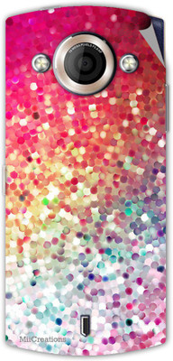 

MiiCreations MMXA255-MS-00212 Micromax Canvas Selfie A255 Mobile Skin(Multicolor)