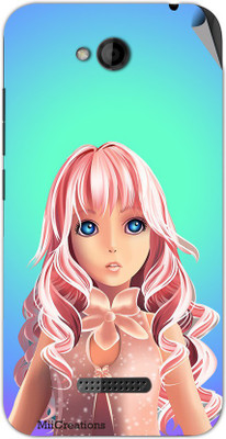 

MiiCreations H-616-MS-00280 HTC Desire 616 Mobile Skin(Blue)