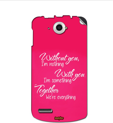 

instyler STICKER-11480 Lenovo S920 Mobile Skin(Multicolor)