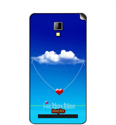 

instyler 16502 MICROMAX BOLT Q331 Mobile Skin(MULTICOLOR)