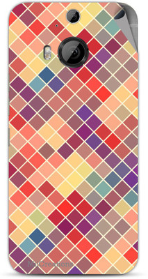 

MiiCreations H-M9-P-MS-00130 HTC One M9 Plus Mobile Skin(Multicolor)