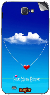 

instyler STICKER-16402 KARBONN A25 Mobile Skin(Multicolor)