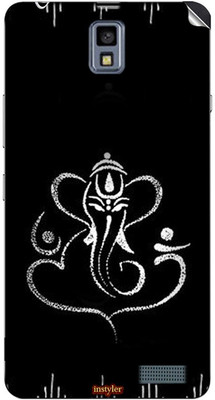 

instyler STICKER-8721 Lenovo A328 Mobile Skin(Multicolor)