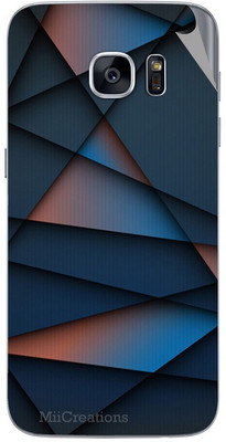 

MiiCreations SMNG-S7-MS-00107 Samsung Galaxy S7 Mobile Skin(Blue)