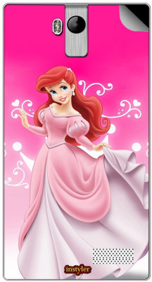 

instyler STICKER-17209 KARBONN A6 TURBO Mobile Skin(Multicolor)