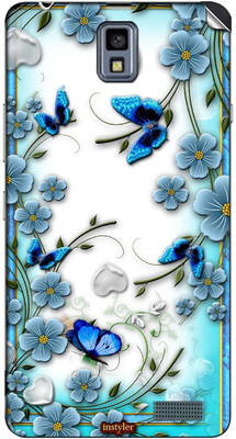

instyler STICKER-8750 Lenovo A328 Mobile Skin(Multicolor)