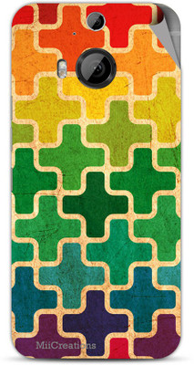 

MiiCreations H-M9-P-MS-00266 HTC One M9 Plus Mobile Skin(Multicolor)