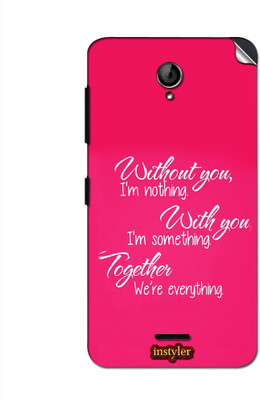 

instyler MMX1580 MICROMAX UNITE 2 A106 Mobile Skin(MULTICOLOR)