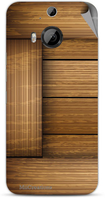 

MiiCreations H-M9-P-MS-00145 HTC One M9 Plus Mobile Skin(Brown)