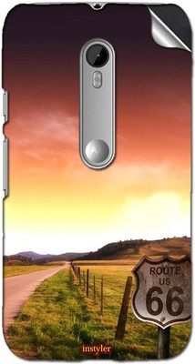 

instyler STICKER-26548 MOTOROLA MOTO G3 Mobile Skin(Multicolor)