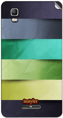 

instyler MX1038 MICROMAX DOODLE3 A102 Mobile Skin(MULTICOLOR)