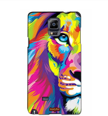 

instyler STICKER-4323 Samsung Galaxy Note 4 Mobile Skin(Multicolor)
