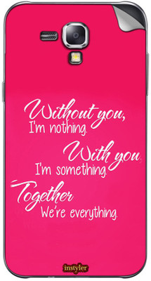 

instyler STICKER-8030 SAMSUNG S DUOS S7562 Mobile Skin(Multicolor)