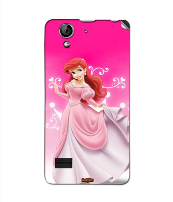 

instyler STICKER-30259 Oppo R819 Mobile Skin(Multicolor)