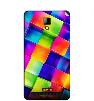 

instyler 16587 MICROMAX BOLT Q331 Mobile Skin(MULTICOLOR)