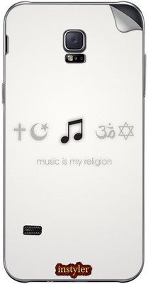 

instyler STICKER-8117 SAMSUNG S5 ACTIVE Mobile Skin(Multicolor)