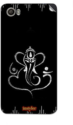 

instyler STICKER-921 Micromax Canvas Fire 4G Plus Q412 Mobile Skin(Multicolor)