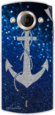 

MiiCreations MMXA255-MS-00211 Micromax Canvas Selfie A255 Mobile Skin(Blue)
