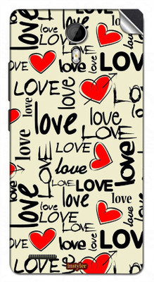 

instyler STICKER-17459 KARBONN A81 Mobile Skin(Multicolor)