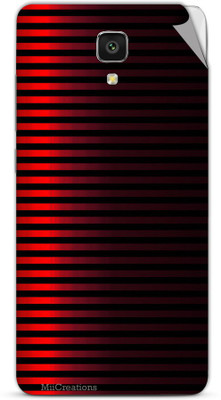 

MiiCreations XM-Mi4-MS-00308 Xiaomi Mi 4 Mobile Skin(Red)