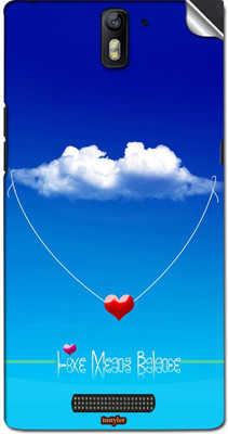 

instyler STICKER-31852 Oppo Find 5 Mobile Skin(Multicolor)