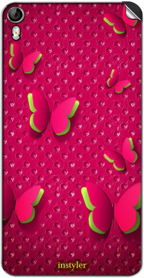 

instyler STICKER-10771 Lenovo S858T Mobile Skin(Multicolor)