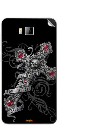 

instyler STICKER-23265 Lava Iris 406q Mobile Skin(Multicolor)