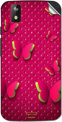 

instyler STICKER-19171 Karbonn Sparkle V Mobile Skin(Multicolor)