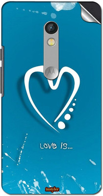 

instyler STICKER-27505 MOTOROLA MOTO X FORCE Mobile Skin(Multicolor)
