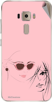 

MiiCreations AS-ZF3-MS-00205 Asus Zenfone 3 Mobile Skin(Multicolor)