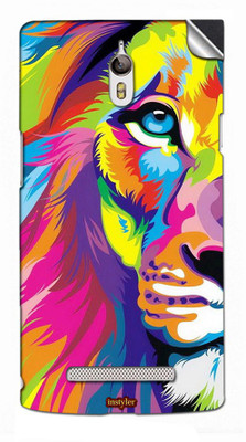 

instyler STICKER-30573 Oppo Find 7/7a Mobile Skin(Multicolor)