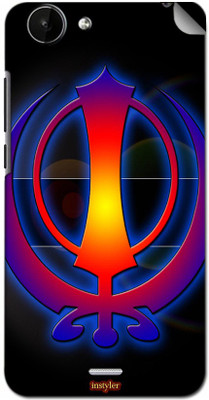 

instyler STICKER-1842 Micromax Canvas Mega E353 Mobile Skin(Multicolor)