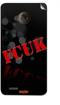 

instyler STICKER-595 Micromax Canvas Amaze 4G Q491 Mobile Skin(Multicolor)