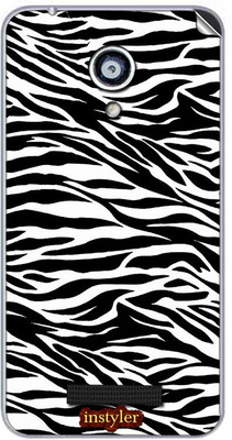 

instyler MMX2652 MICROMAX CANVAS SPARK Q380 Mobile Skin(MULTICOLOR)