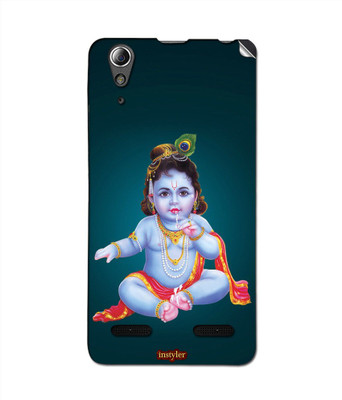 

instyler STICKER-12784 LENOVO A6010 Mobile Skin(Multicolor)