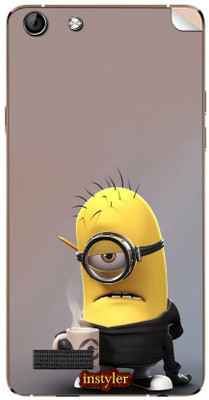 

instyler MMX2082 MICROMAX CANVAS HUE AQ5000 Mobile Skin(MULTICOLOR)