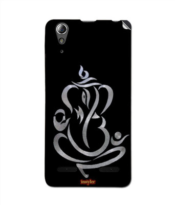 

instyler STICKER-12478 LENOVO A6000 Mobile Skin(Multicolor)
