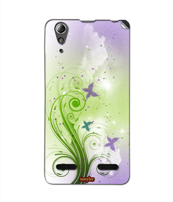

instyler STICKER-12713 LENOVO A6000 PLUS Mobile Skin(Multicolor)